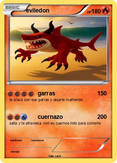 Pokemon eviledon
