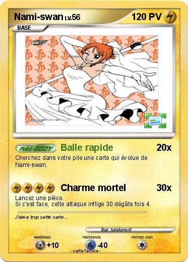 Pokemon Nami-swan