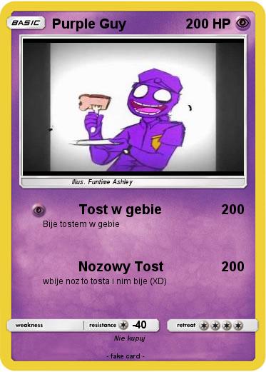 Pokemon Purple Guy