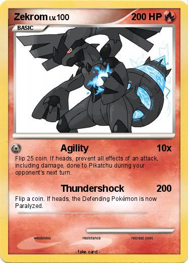 Pokemon Zekrom