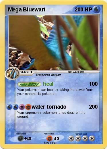 Pokemon Mega Bluewart