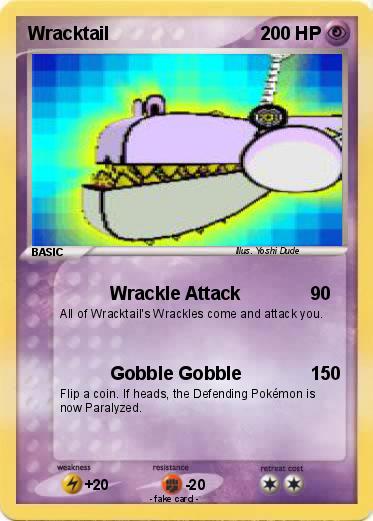 Pokemon Wracktail