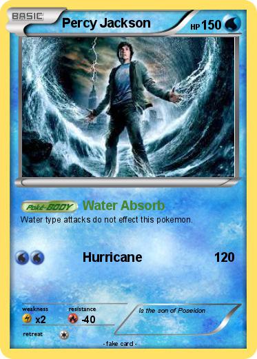Pokemon Percy Jackson