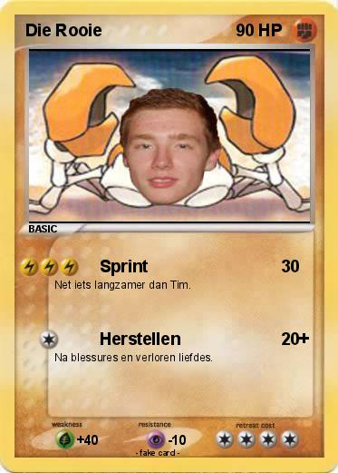 Pokemon Die Rooie