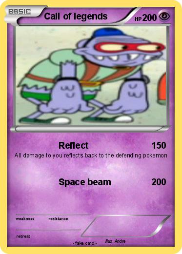 Pokemon Call of legends