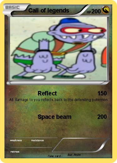 Pokemon Call of legends