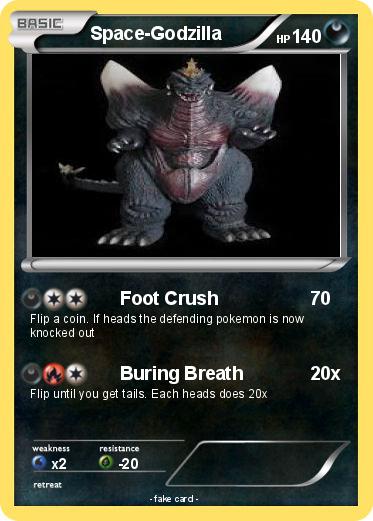Pokemon Space-Godzilla