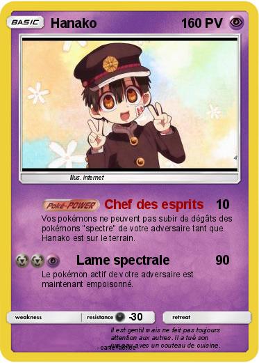 Pokemon Hanako