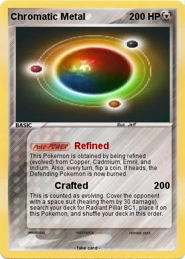 Pokemon Chromatic Metal