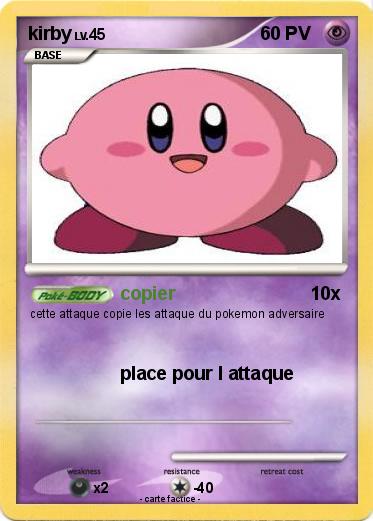 Pokemon kirby