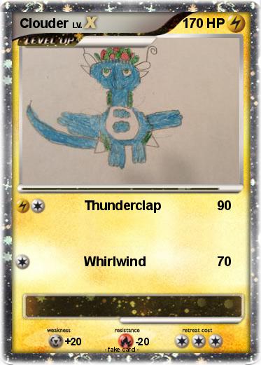 Pokemon Clouder