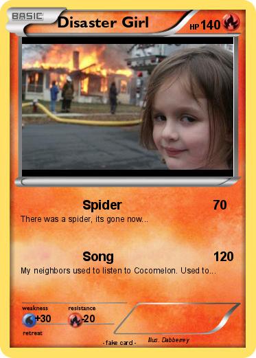 Pokemon Disaster Girl