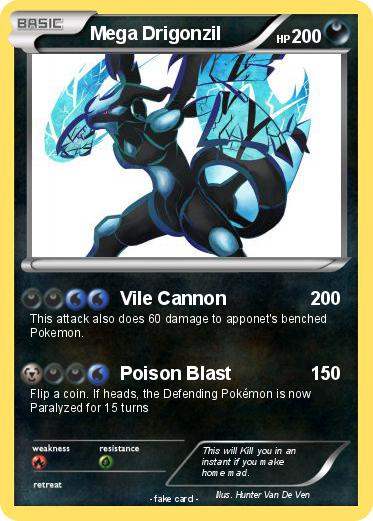 Pokemon Mega Drigonzil