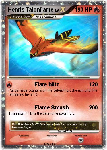 Pokemon Henris Talonflame