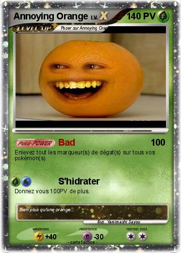 Pokemon Annoying Orange