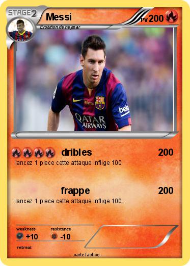 Pokemon Messi