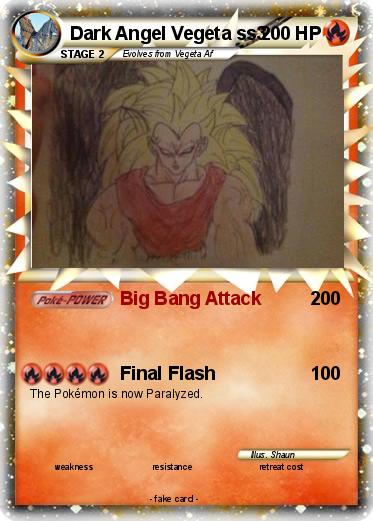 Pokemon Dark Angel Vegeta ss3