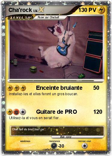 Pokemon Cha'rock