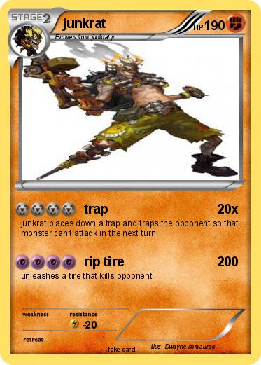 Pokemon junkrat