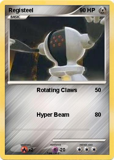 Pokemon Registeel