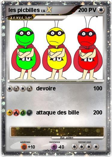 Pokemon les picbilles