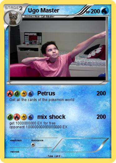 Pokemon Ugo Master