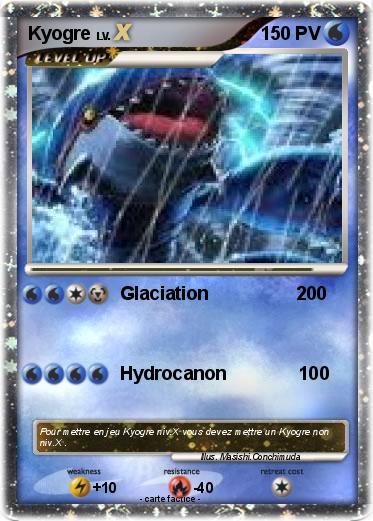 Pokemon Kyogre