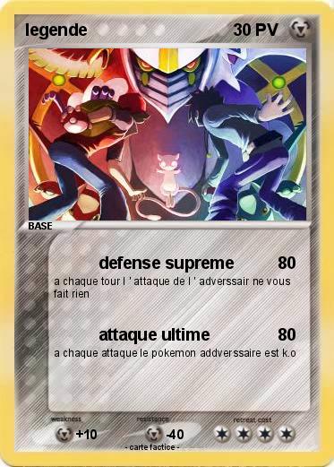 Pokemon legende