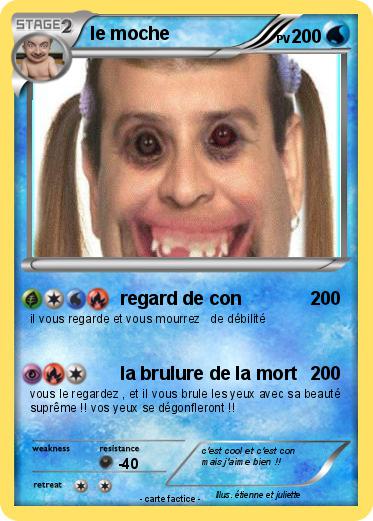 Pokemon le moche
