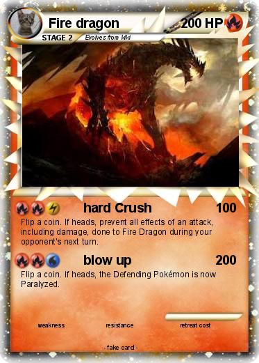 Pokemon Fire dragon