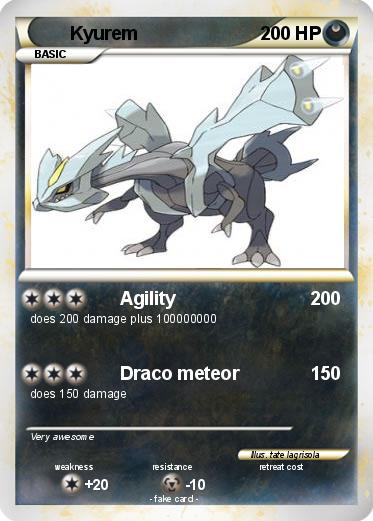Pokemon Kyurem
