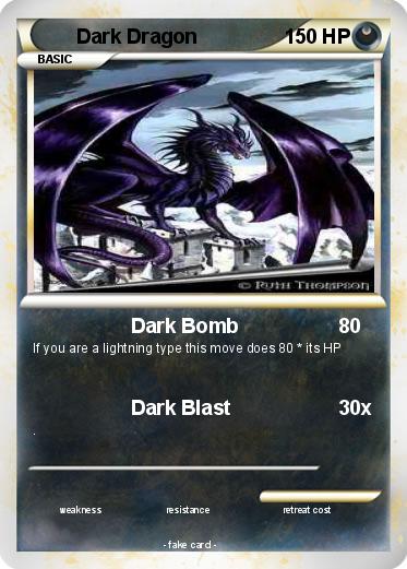Pokemon Dark Dragon