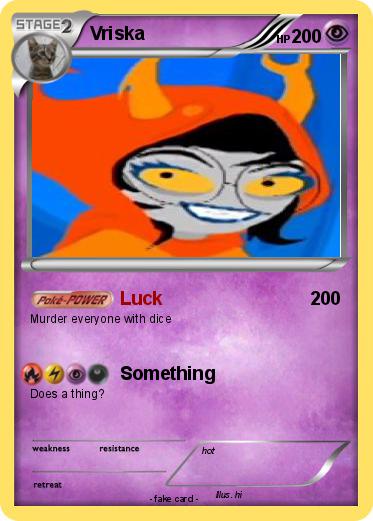 Pokemon Vriska
