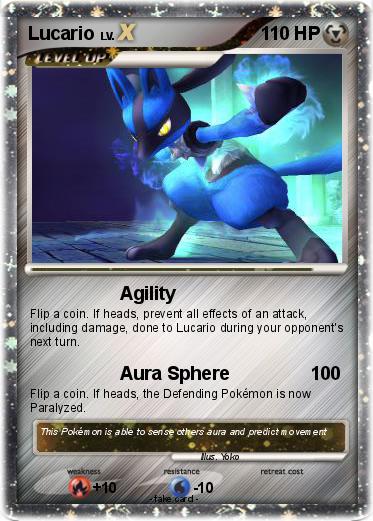 Pokemon Lucario