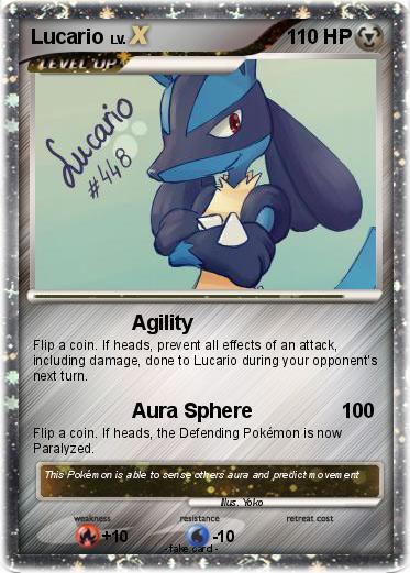 Pokemon Lucario