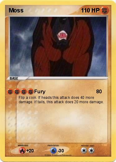 Pokemon Moss