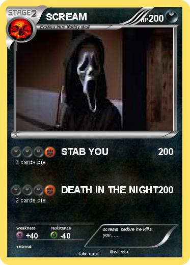 Pokemon SCREAM
