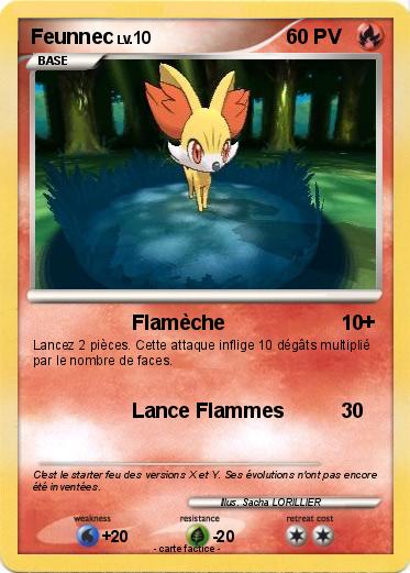 Pokemon Feunnec
