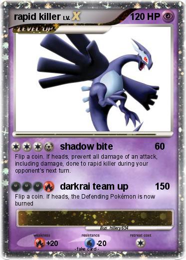 Pokemon rapid killer