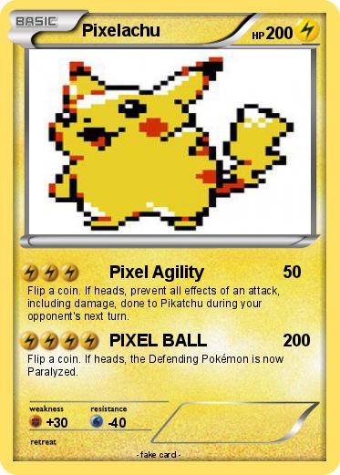 Pokemon Pixelachu