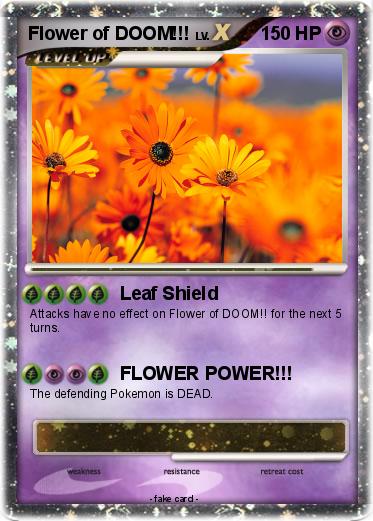 Pokemon Flower of DOOM!!!