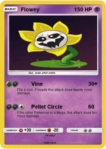 Pokemon Flowey