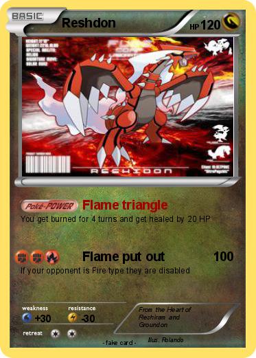 Pokemon Reshdon