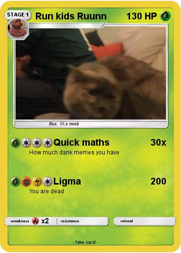 Pokemon Run kids Ruunn