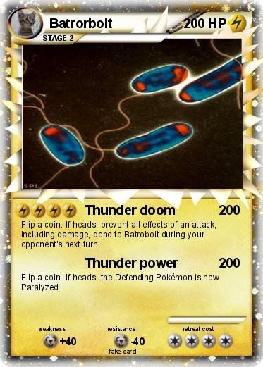 Pokemon Batrorbolt
