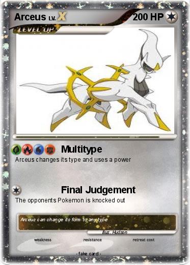 Pokemon Arceus