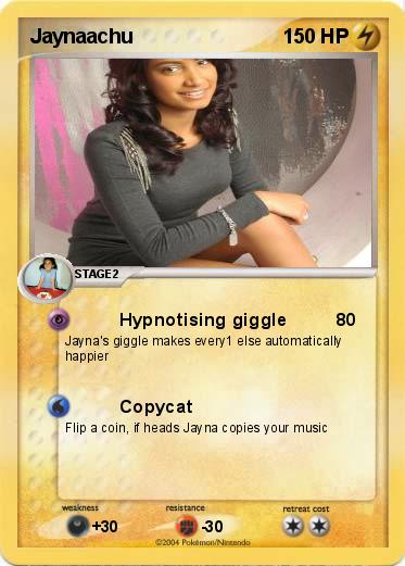 Pokemon Jaynaachu