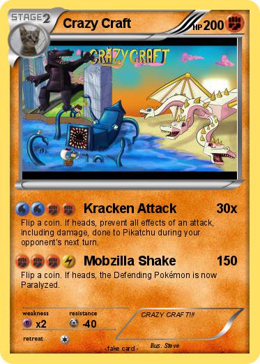 Pokemon Crazy Craft