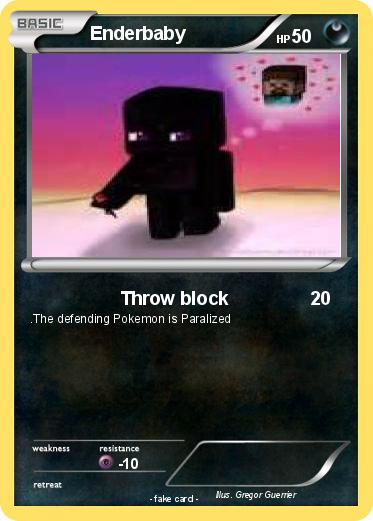Pokemon Enderbaby