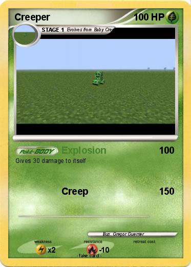 Pokemon Creeper